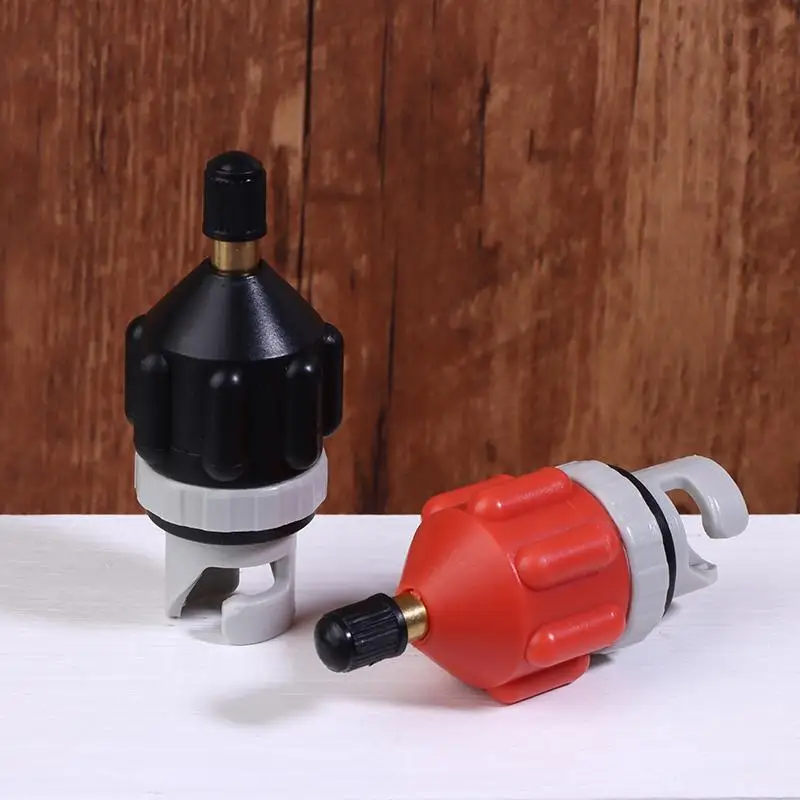 1set Universal Air Valve Adaptor Kit Multifunction Air Valve Pump Connector For Inflatable Paddle Board Kayak Pump