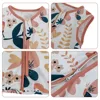 Sleeping Bags For Baby 3-18Months Summer Thin Baby One-Piece Sleepwear Cute Bear Print Cartoon Sleepsack Anti-Kick Blanket 6