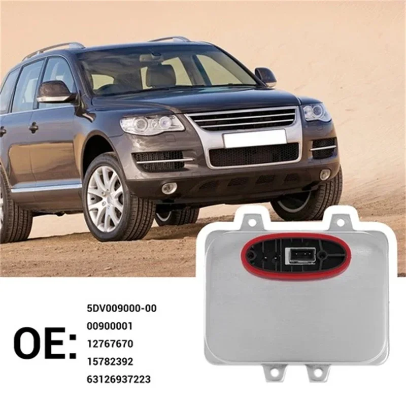 Aluminum Headlight Ballast Unit for Car Front Lights