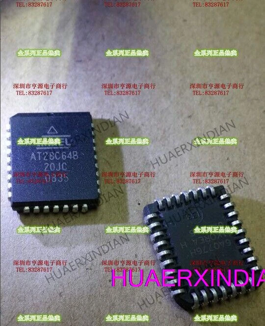 

10 шт., новинка, оригинальная Φ AT28C64B
