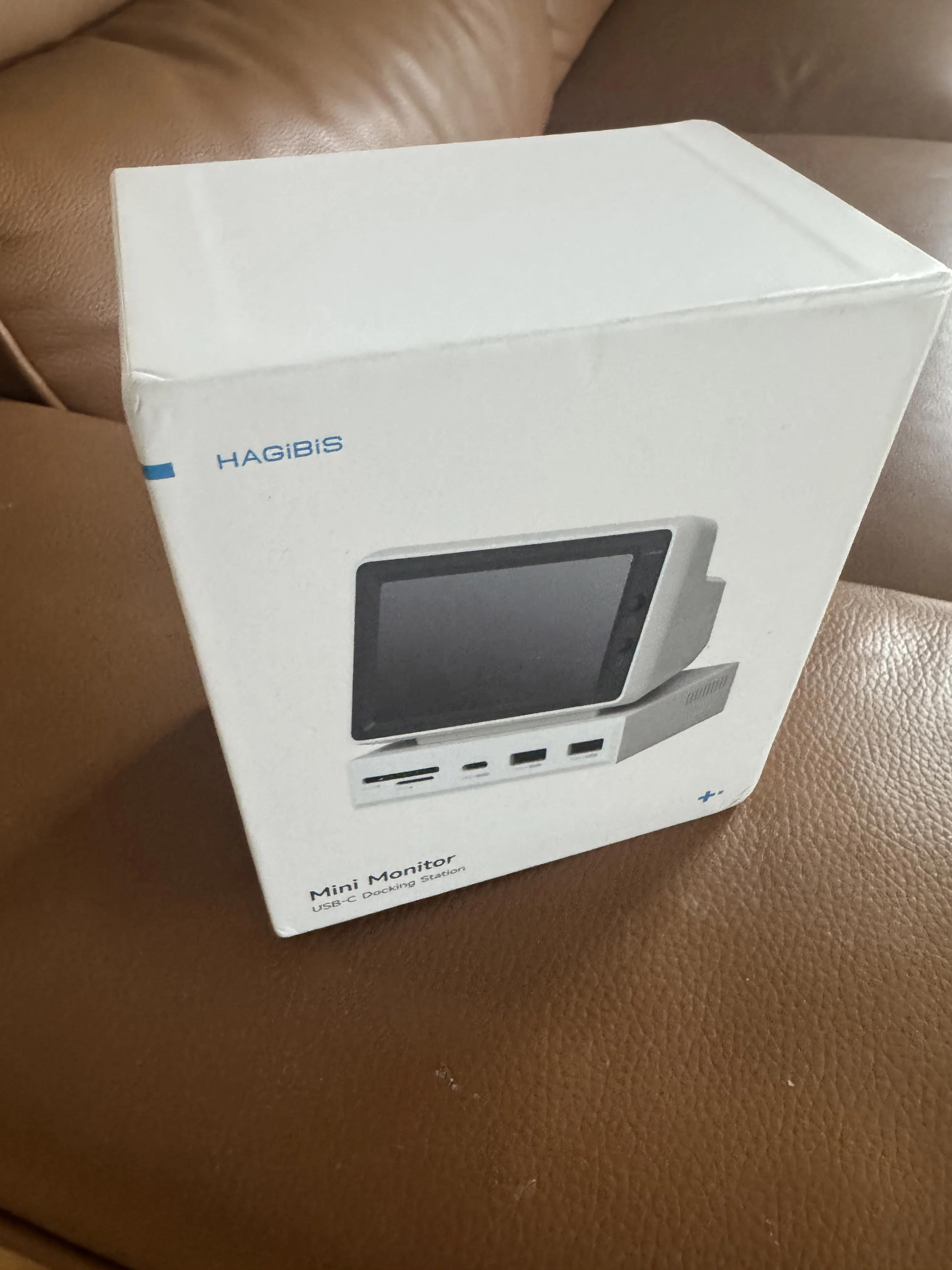 Hagibis IPSディスプレイ3.5インチ Docking Station Amazon.com: Hagibis 3.5 吋IPS USB 迷你螢幕附USB C 集線器、USB-C和