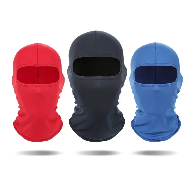 Sun Visor Ice Silk Full Face Mask Outdoor Fishing Motorcycle Windproof Ultraviolet Protection face mask ice silk sunscreen mask