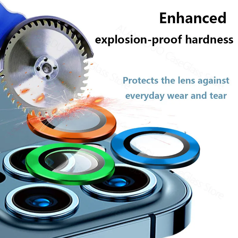 Full Cover Camera Lens Protector on For iPhone 12 13 Pro Max 13Mini Camera Protector For iPhone 11 13 Pro Max Protective_voghion.com