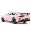 1:24 Mercedes-Benz BRABUS ROCKET 900 Street car version Alloy Metal Diecast Car Model Sound Light Car Collection Kids Gift Toys 5