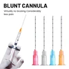 High Quality Korea Fine Micro Blunt Needle Canula 14G 90MM Blunt Tip Cannula Needle For Filler Hyaluronic 2