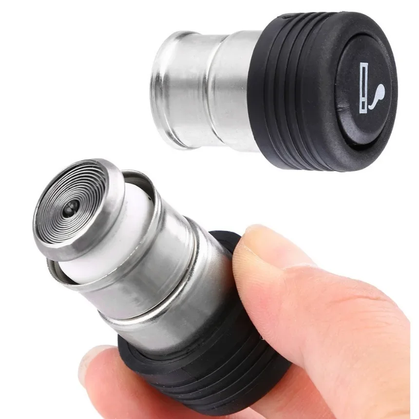 vauxhall zafira cigarette lighter replacement 1PC Car Cigarette Lighter Plug Cigarette Cig Lighter Element Plug Fit for Vauxhall  Zafira Astra Corsa Vivaro 1PC
