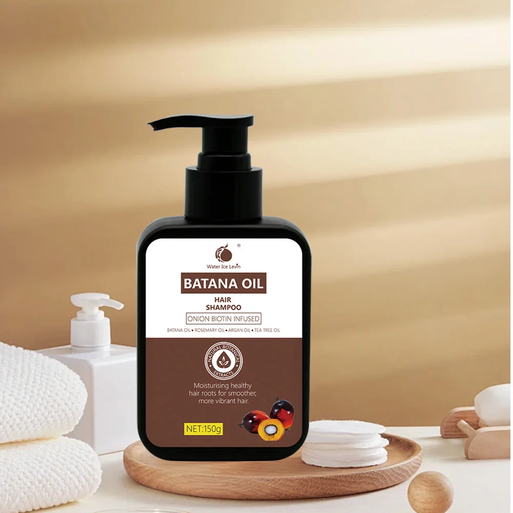 Batana Öl Shampoo Mit Rosmarin – Für Volleres Haar & Gesunde Kopfhaut Bei Frauen & Männern