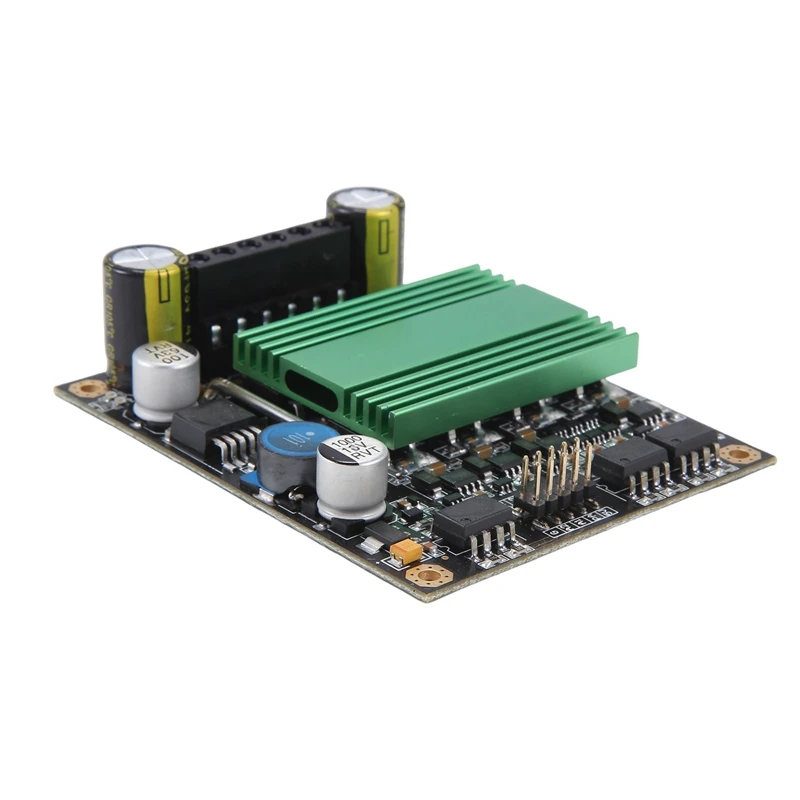 

DC 12V-48V 100A High Power Dual Channel DC Motor Drive Module With Optocoupler Isolation H-Bridge Governor Control