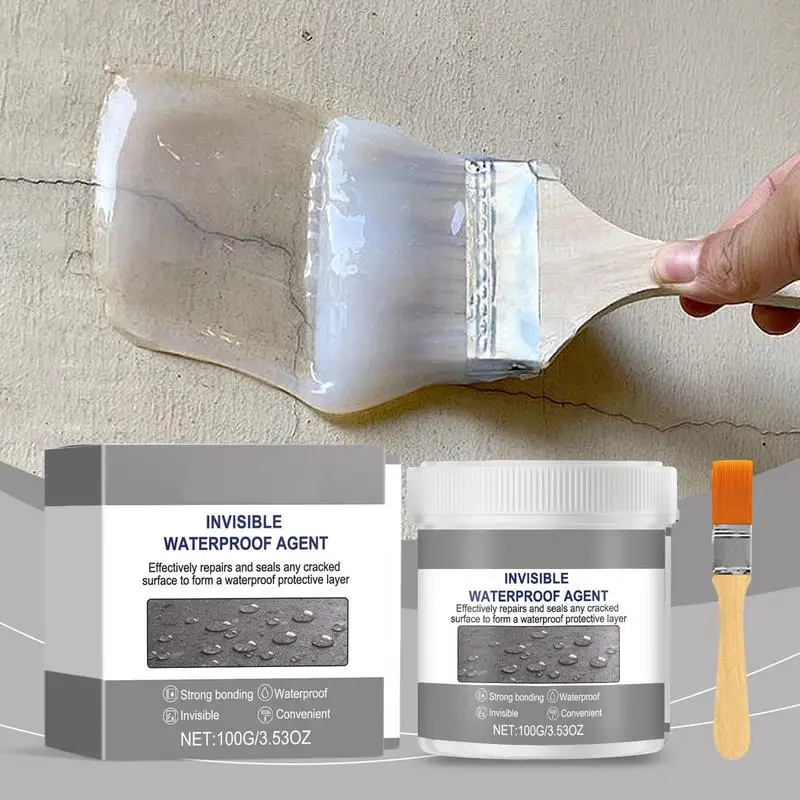 Leak-Proof Glue Adhesive Invisible Repair Agent Invisible Repairing Leak Waterproof Adhesive For Outdoor Patio Pools