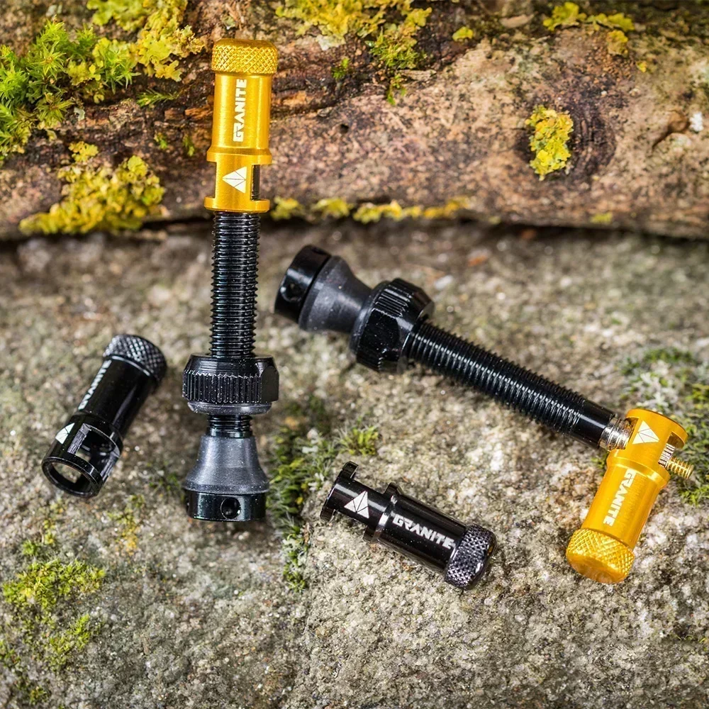 TLR Fahrrad Juicy Nipple Fillmore Tubeless Bike Reifenventile Ventilkappe Presta Reparatur-Werkzeugset – Detail 3