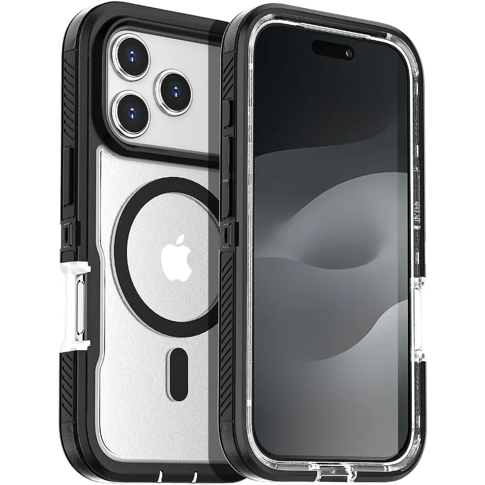 Ultimate Heavy Duty Magnetic Armor Case with Shockproof Protection