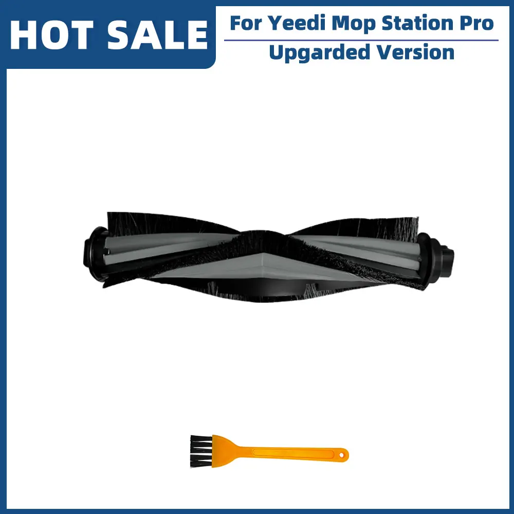 Ersatzteilset Für Yeedi Mop Station 2-in-1 – 1 Rollenbürste, 4 Seitenbürsten, 4 Filter (9 Teile)