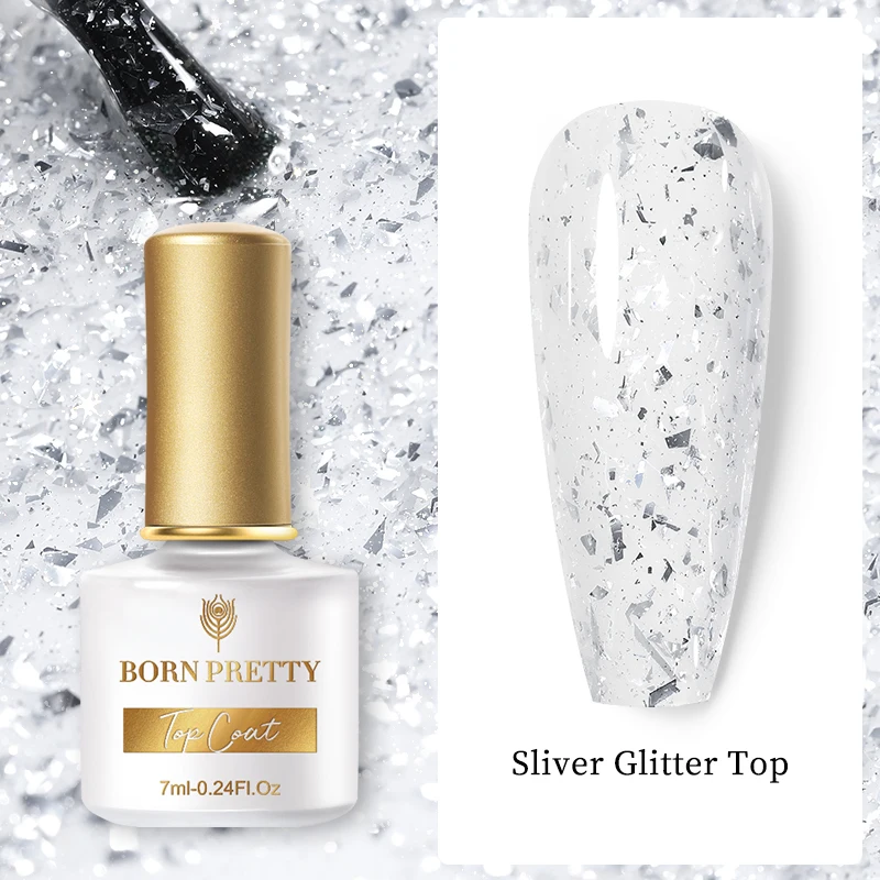 Sliver Glitter Top
