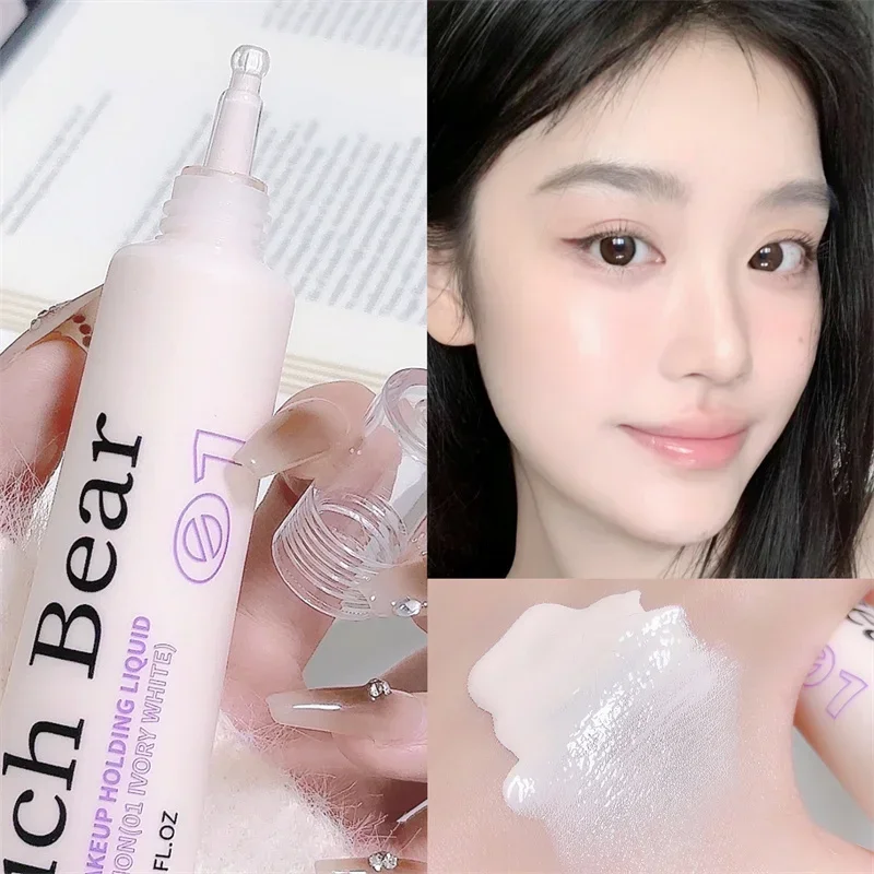 30ml Liquid Foundation Clear Makeup Holding Brightening Skin Full Cover Skin Blemishes Concealer BB Cream Contour Matte Finish 4