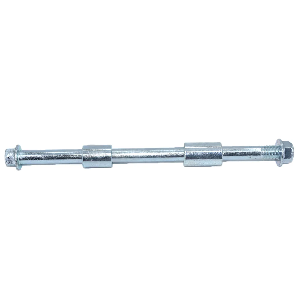 M12*255mm Wheel Axle For Drum Brake Wheel Rims Hub 10inch 12" Bolts