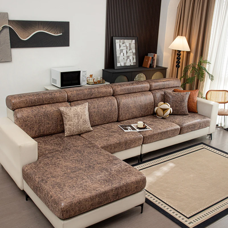 Stretch Sofa Cover Image 1