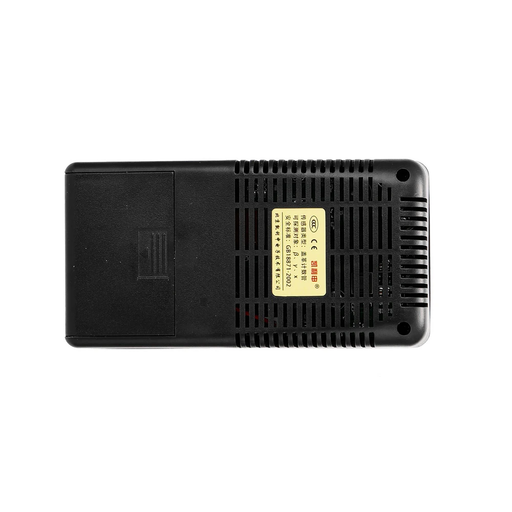 BR-6 Portable Geiger Counter Nuclear Radiation Detector Personal Dosimeter Marble Tester X-Ray Radiation Dosimeter GM Tube Meter