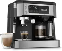 All-in-One Combination Coffee Maker & Espresso Machine + Advanced Adjustable Milk  for Cappuccino 1