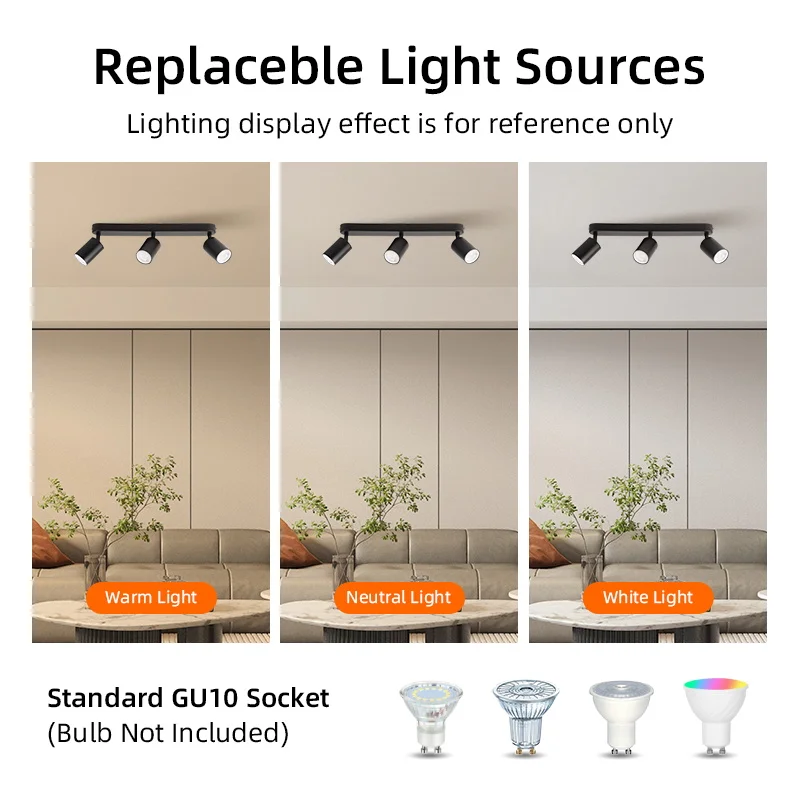 GU10 LED Spotlight Ceiling Light 12