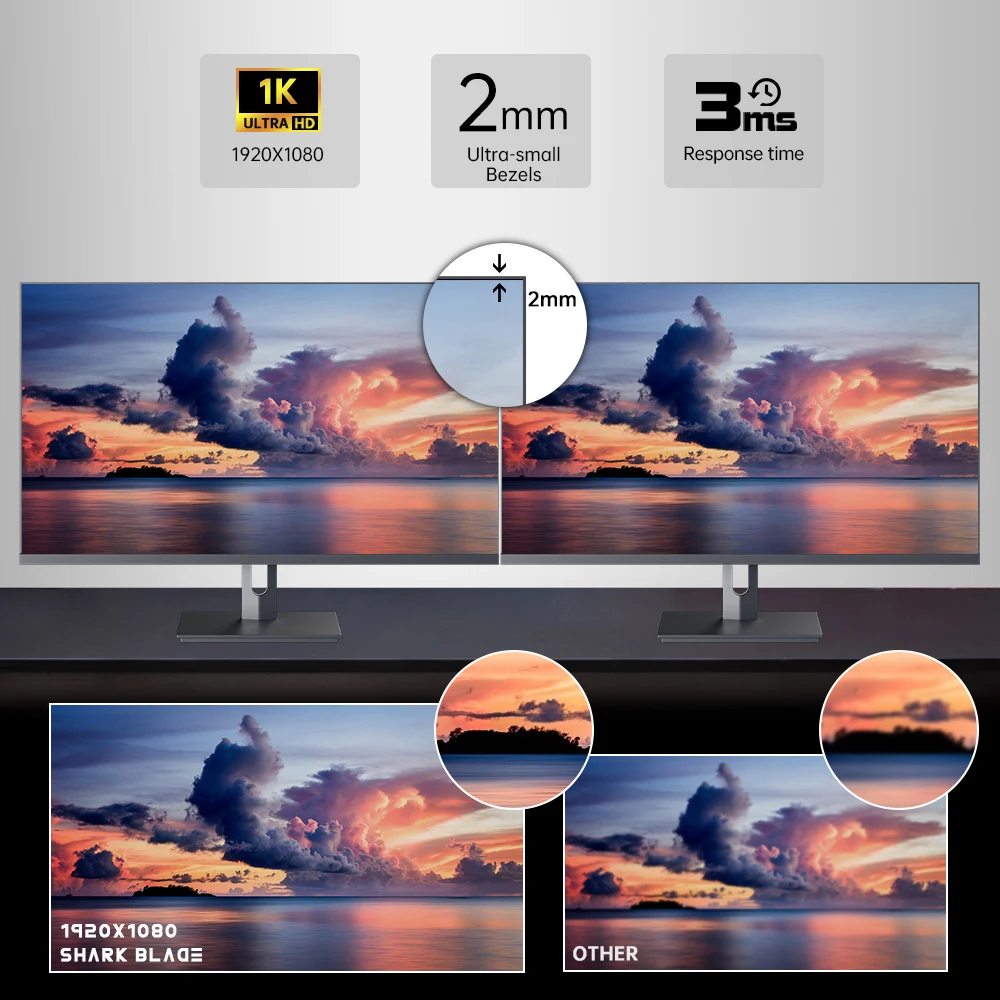 PC  Ŀ DP HDMI ũž ÷, 24 ġ , 1K 165hz ̹, 1MS IPS FHD, 400cd/m