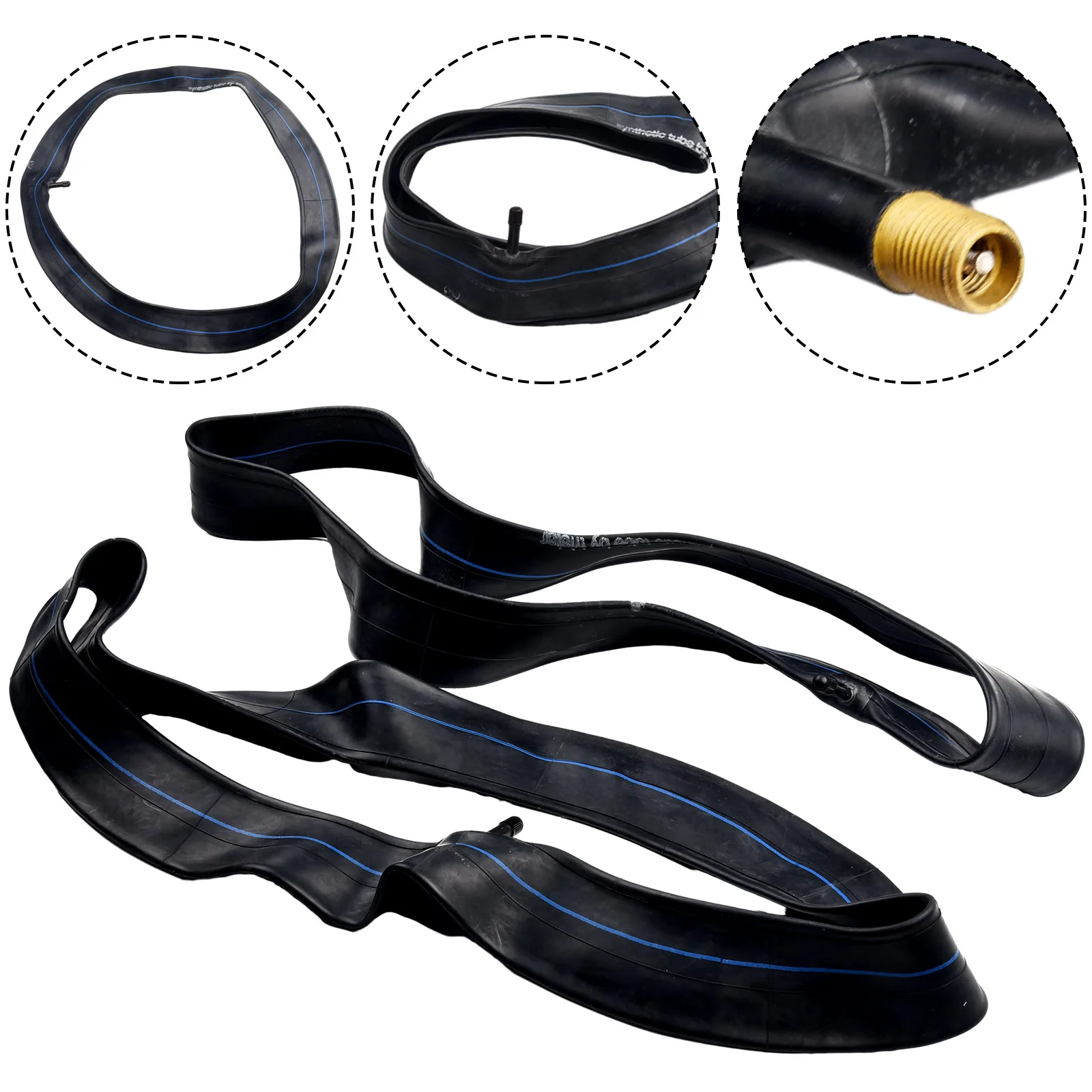 1 stücke/2 stücke Fahrräder Innenrohr Schwarz Gummi 20 Zoll 20x3,0 Gummi Ersatz Innenrohr Für Schneemobile fahrräder Praktisches Zubehör – Detail 26