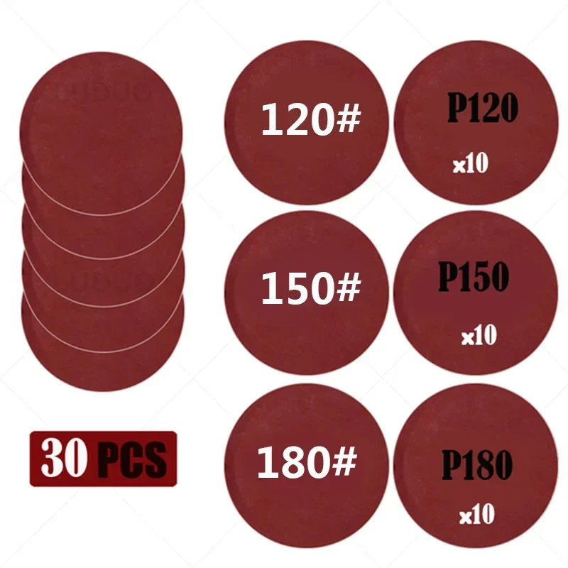 Comprehensive Car Headlight Restoration Sanding Kit with Polishing Discs