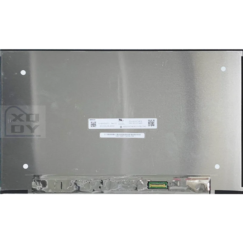 Dalle écran 14 Pouces LED Pour Dell Latitude 5410 - 1920x1080 30 Pins Sans Fixations Juanio