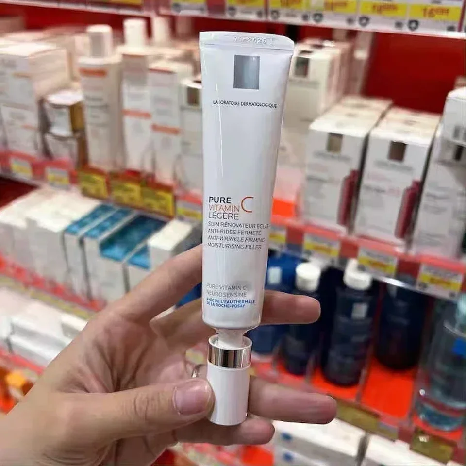 Retinol Eye Cream 30ML/15ml VitaminC Face Cream 40ml Purifying Skin Removing Acne Diluting Acne Marks Oxygen Anti-Wrinkle Repair