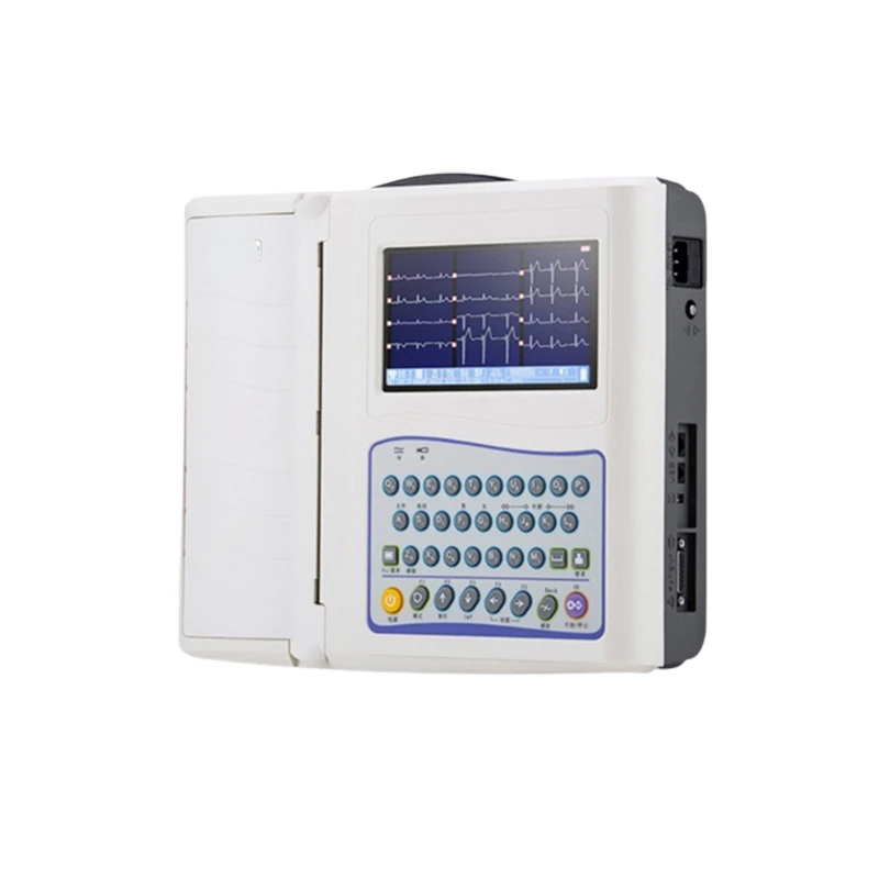 

3312 12 channel electrocardiogram machine 12 lead medical