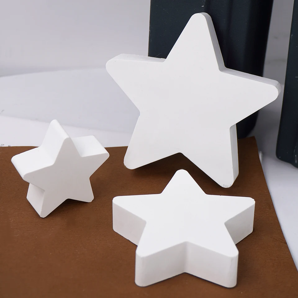 Lajiakoy® Moule Bougie Silicone, 3D Moule Bougie, 9 Pièces DIY Moule à