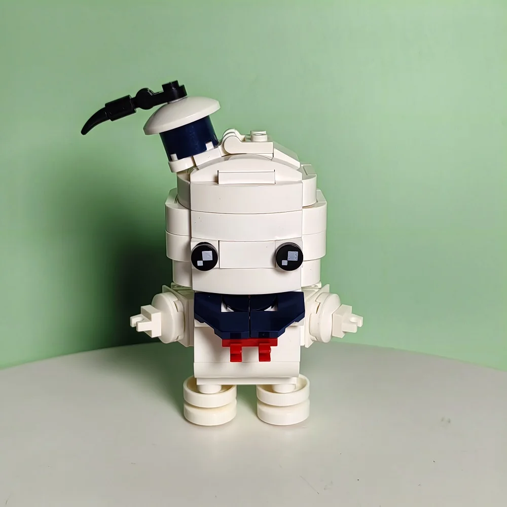 Figuras de Stay Puft Marshmallow Man, Bloques de Construcción, Modelo de los Cazafantasmas, Juguetes Educativos, Regalo