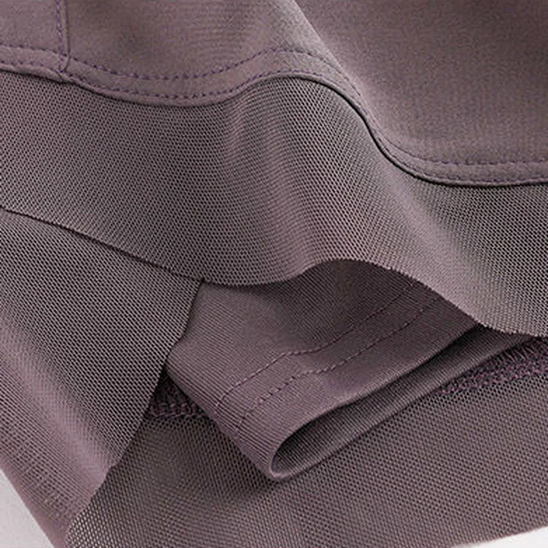 Shorts Women Workout Fashion Summer All-match Breathable Casual Design BF Elastic Waist Korean Style Teens Simple Mesh Patchwork
