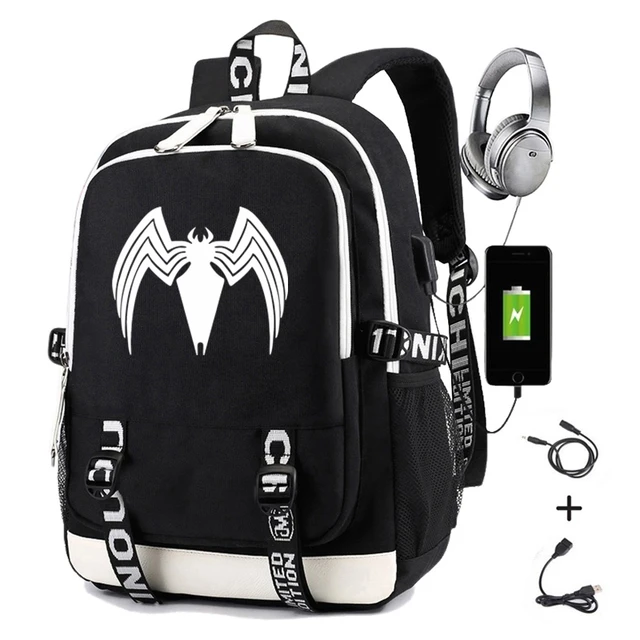 Anti-spiderman Anime Superhero Backpack 