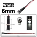 6mm-White LED