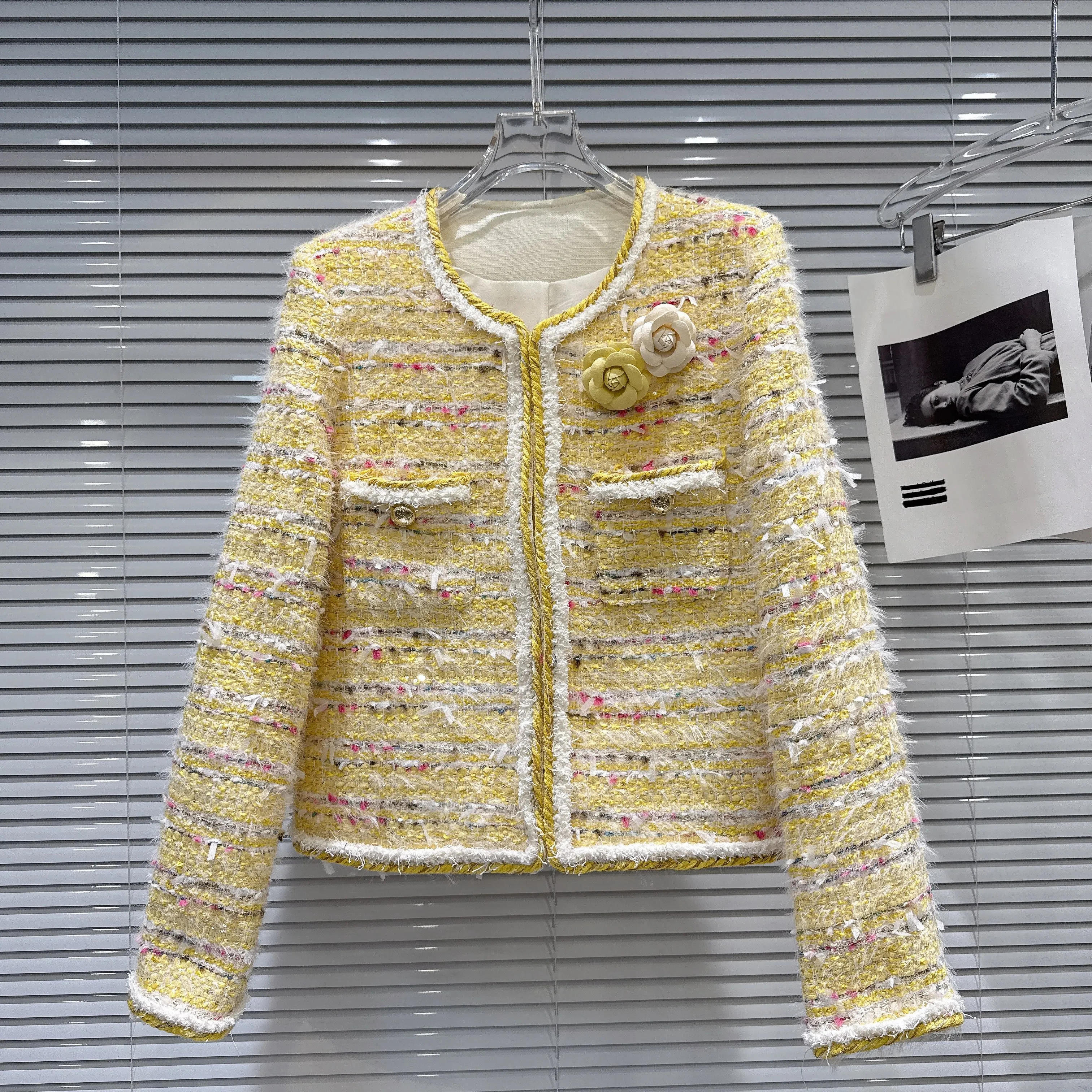 Chimavvi Coat Front View