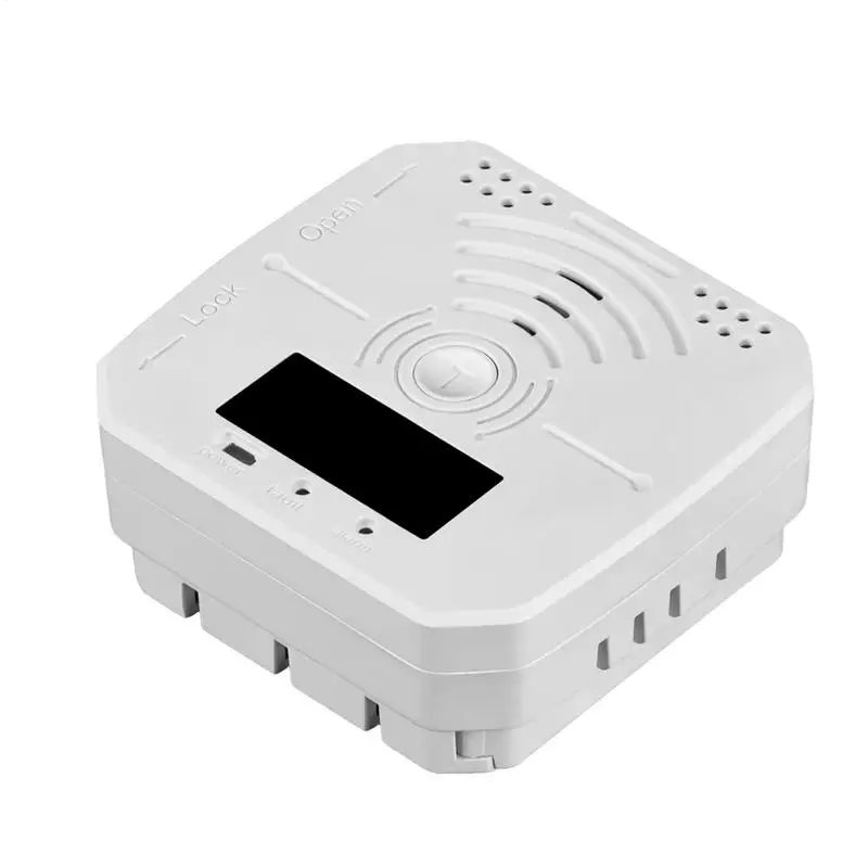 Carbon Monoxide Detector Co Levels Monitor Alarm Portable Co Monitor Sound & Light Warning Alarm Battery-Operated Carbon