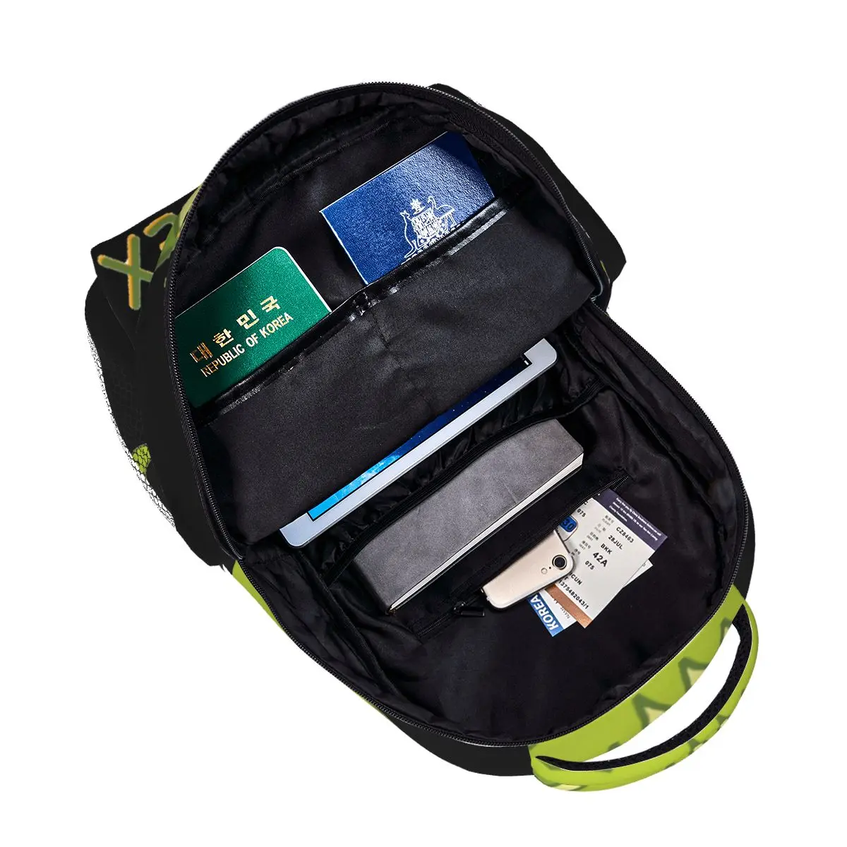 TEA REX Casual Backpack Unisex Students Leisure Travel Computer Backpack