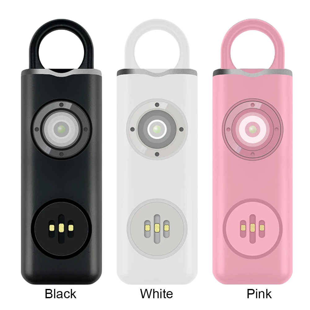 Notfallalarm mit Taschenlampe & 130 dB für mehr Sicherheit