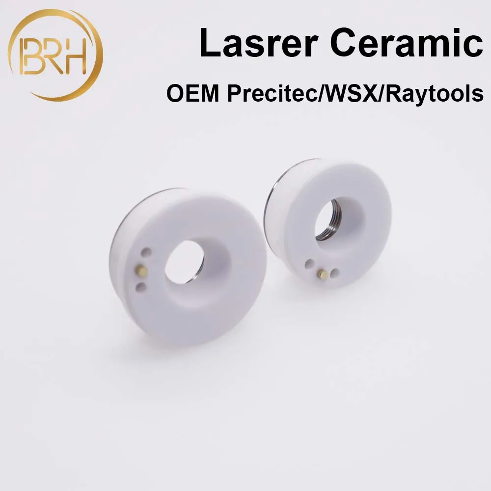 Laser Nozzle Holder Ring Laser Ceramic 28/32mm OEM KT B2 CON P0571-1051-00001 For Precitec WSX Raytools Fiber Laser Cutting Head