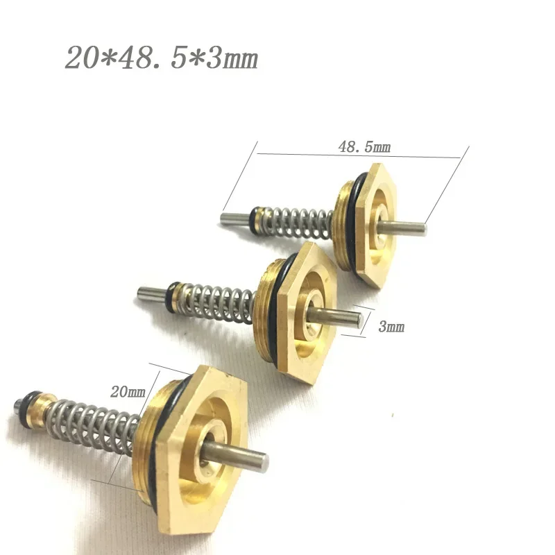 5 Pcs Length 48mm OD 20mm Gas Boiler Water Valve Thimble For LPG Water Heater Linkage Valve