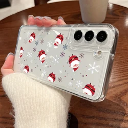 Charming Santa Claus Soft Phone Case - Festive Protective Cover - Galaxy S20 FE (A931)