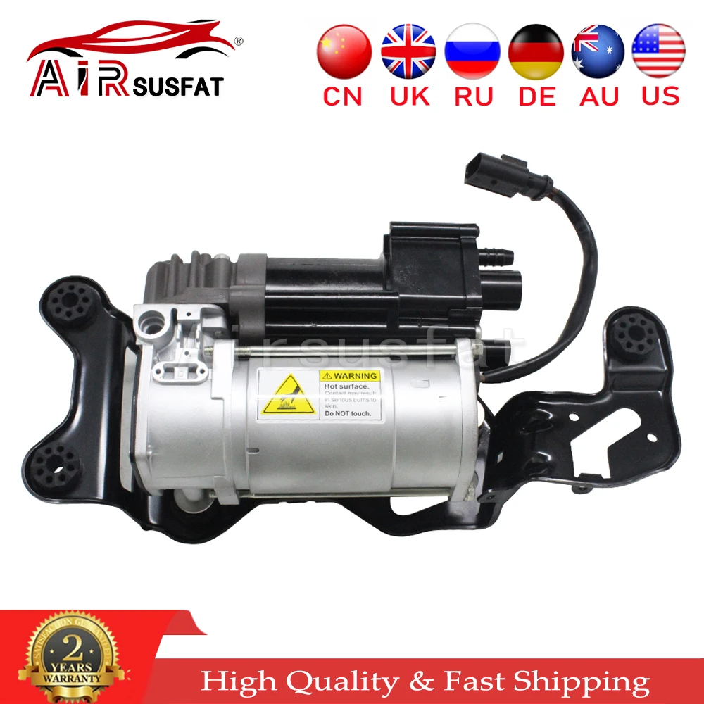 

Air Suspension Compressor Pump with Bracket For BMW X5 F15 F85 X6 F16 F86 37206875177 37206850555 4430200231