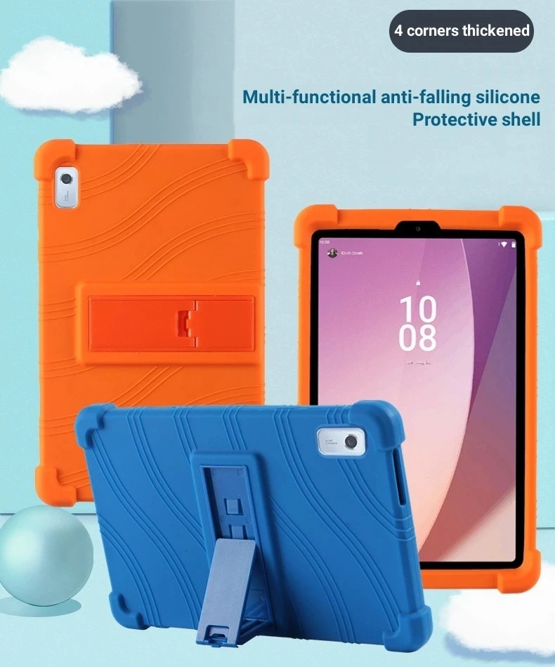 Nuova Cover Per Tablet Per Lenovo Tab M9 Custodia 2023 Custodia Morbida In Silicone M9 Tb-310Fu Tb-310Xu 9 "Funda Per Custodia Lenovo Tab M9 2023