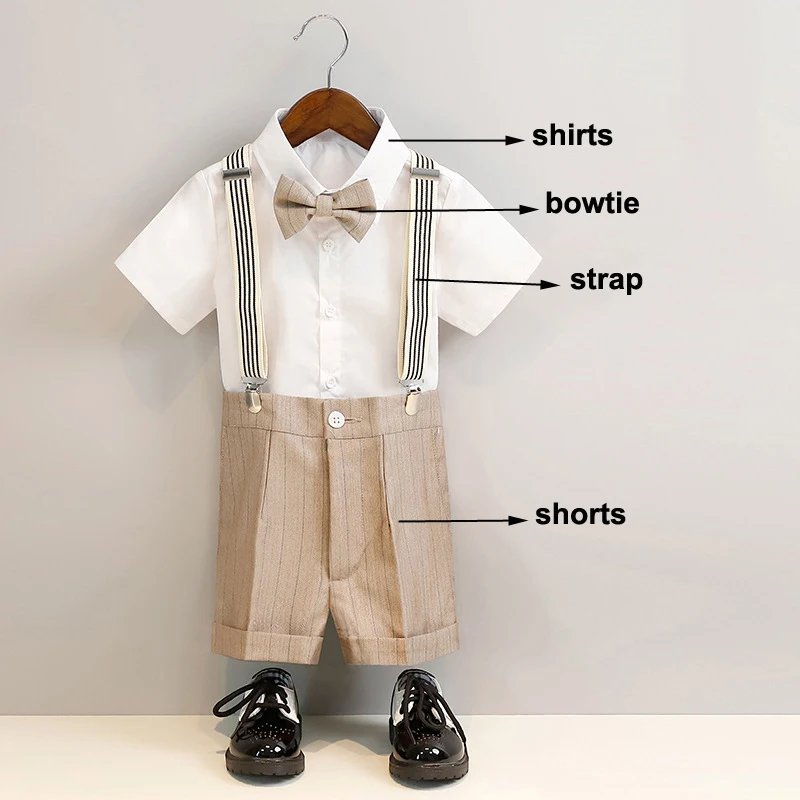 الأطفال الكاكي مخطط دعوى مجموعة الصبي الحمالات الس...