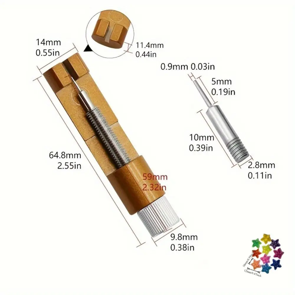 Premium Stainless Steel Watch Repair Tool – Durable, Professional-Grade & Adjustable Design