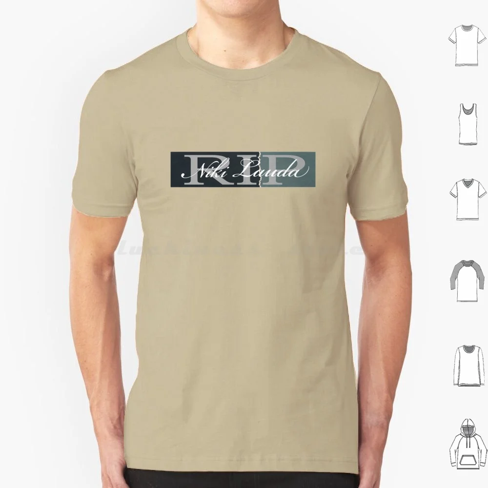 Bye Nonno Rip Niki Lauda , Niki Lauda Legend , , Giri, Niki Team , Lauda Team , Niki Lauda Team , Niki Lauda Magliette, Top