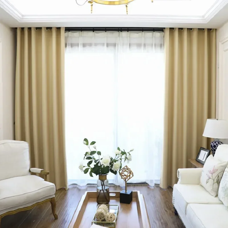 Blackout Curtains Window Curtains Decor Curtains for Living Room Bedroom Kitchen