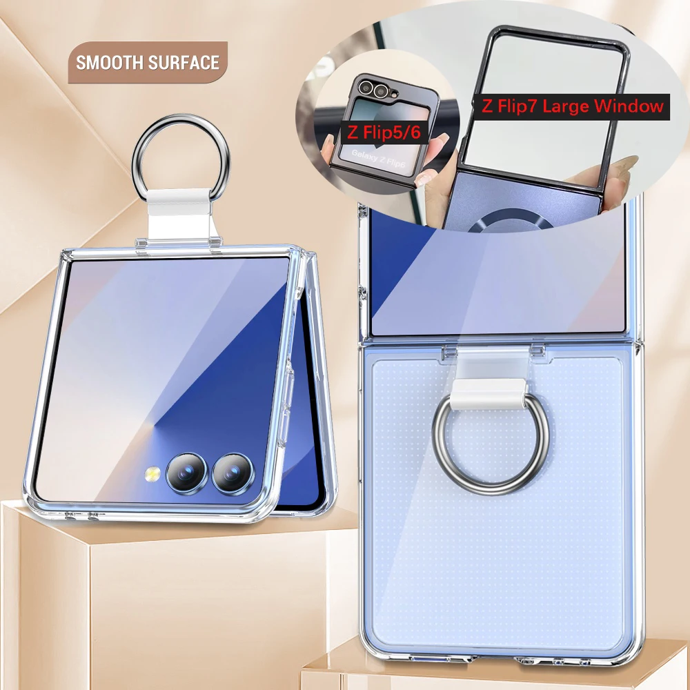 Electroplated Silver Ring Case - Comfortable Touch Dopamine Shockproof Cover