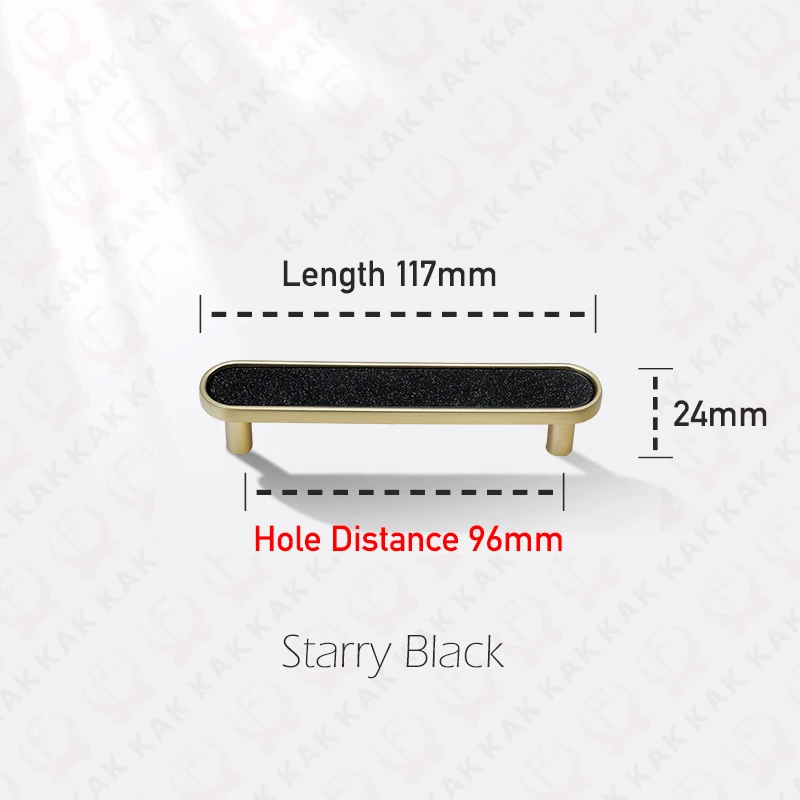 starry black 117mm