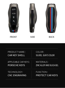 Portachiavi per Auto per Porsche Macan Cayenne 958 911 997 Lepin 996 Panamera 944 924 987 987 gt3 Cayman 987 portachiavi con supporto automatico 5 Portachiavi per Auto per Porsche Macan Cayenne 958 911 997 Lepin 996 Panamera 944 924 987 987 gt3 Cayman 987 portachiavi con supporto automatico - Portachiavi per Auto per Porsche Macan Cayenne 958 911 997 Lepin 996 Panamera 944 924